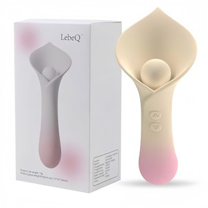 เครื่องสั่นแบบเงียบ Calla Lily รุ่นใหม่ ขายดี สำหรับผู้หญิง ของเล่นทางเพศสำหรับผู้ใหญ่ ขายส่ง รับผลิตตามแบบ สั่งซื้อโดยตรงจากโรงงาน - Product Image 5