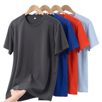 Camiseta Deportiva Rudolf de Secado Rápido, Absorbente de Humedad, Transpirable, de Poliéster, Unisex, para Verano, Gimnasio, Fitness