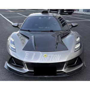 Splitter de pare-chocs avant en fibre de carbone sèche Race Edition pour Lotus Emira - Product Image 2