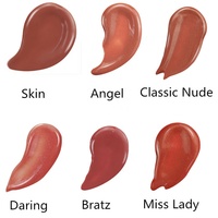 Base de Brillant à Lèvres DIY en Gros de 50ml, Cosmétiques TKB, Rouge à Lèvres Végalien Haute Pigmentation, Base de Pigment et d'Arôme pour Gloss