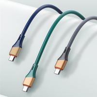 Câble de Charge Rapide LDNIO LS631 30W de Belle Qualité pour Téléphone Portable, Câble de Données USB 2.0 Type-C à Charge Rapide PD