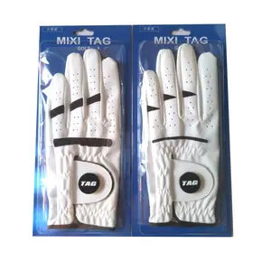 Heißer Produkt Sport Tragen Nach Maß Neue Ankunft Verpackung Feuchtigkeit Wicking Pro Beste Qualität Golf Handschuh
