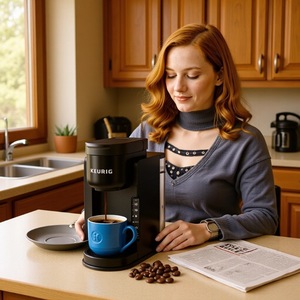 Capsules de café réutilisables K Cups pour Keurig 1.0 en acier inoxydable, filtre à café réutilisable pour cafetière Keurig 1.0 - Product Image 3