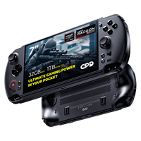 WIN 5 Win5 Gaming Handheld PC Al Max+ 395 Al Max 385 32GB 64GB 128GB LPDDR5X 1TB 2TB 4TB NVMe SSD Konsol Gaming Genggam