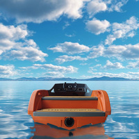 Bateau Jet Électrique Gonflable Sur Mesure 10 kW, Mini Jet Ski