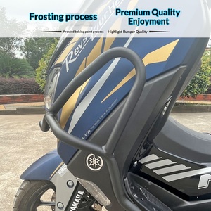 Convient pour Yamaha NMAX 155, pare-chocs <span class=keywords><strong>Mysterio</strong></span> 150, porte-bagages arrière, coussins de siège, étagères de modification, protections de silencieux - Product Image 2
