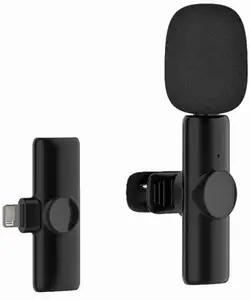 Mini microphone lavalier sans fil K2 diffusion en direct cours en ligne mini microphone sans fil