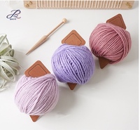 Combed 3mm Crochet Cone Yarn for Hand Knitting DIY Crafts Sweaters Baby Soft Fine 100% Acrylic Yarn