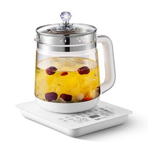 Marmite Électrique Santé 110V 1.8L pour États-Unis et Canada, Corps en Verre, 18 Programmes Prédéfinis, Chauffage Rapide 800W, Cuisinière à Herbes Médicinales, Infuseur à Thé - Product Image 6