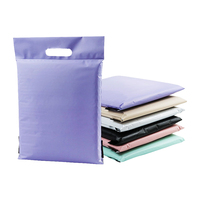 Échantillons Gratuits Sacs d'expédition biodégradables personnalisés Sacs postaux écologiques Sacs de messagerie avec poignées