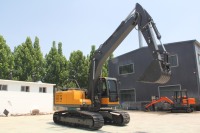 Livraison Gratuite JIAHE Excavatrice Hydraulique sur Chenilles 18 Tonnes Moteur Cummins Haute Efficacité CE EPA EURO 5 Construction Mondiale