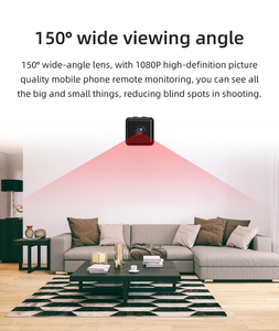 Caméra <span class=keywords><strong>miniature</strong></span> Wifi de sécurité pour bébé à domicile vidéo HD 1080P <span class=keywords><strong>sans</strong></span> <span class=keywords><strong>fil</strong></span> grand angle DVR vision nocturne infrarouge mini petites caméras - Product Image 6