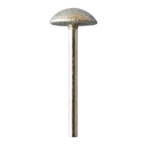 Cabezal de pulido de esmeril para tallado de hongos, herramienta de pulido para jade, esmeralda y mármol, diseño industrial, duradero - Product Image 1