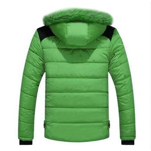 Chaqueta acolchada larga elegante con diseño de logotipo personalizado para hombre de invierno 2023, chaqueta acolchada de algodón transpirable de talla grande personalizada de Pakistán - Product Image 2