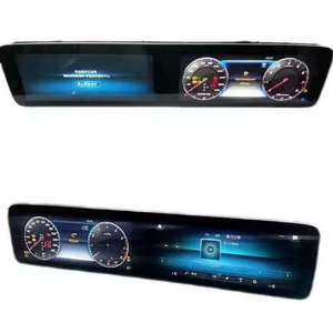 Cruscotto Digitale DOS a Doppio Schermo da 12,3 Pollici W213, Nuovo Quadro Strumenti per Cruscotto Auto e Autoradio - Product Image 5