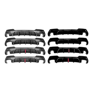 สปอยเลอร์หลัง Amp-Z สำหรับรถบีเอ็มดับเบิลยู ซีรีส์ 4 รุ่น G22 G23 คูเป้ M Sport ปี 2020+  แบบด้าน  ชุดแต่งตัวถัง - Product Image 2