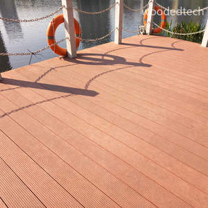 Matériau wpc de terrasse de qualité supérieure Design creux Léger pour terrasse de jardin sur toit 5800x150x35mm - Product Image 6