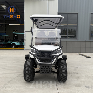 Nouvelle voiturette de golf électrique 6 <span class=keywords><strong>places</strong></span>, buggy <span class=keywords><strong>utilitaire</strong></span>, <span class=keywords><strong>meilleur</strong></span> prix, véhicules électriques, voiturettes de golf électriques avec pneus de 12/14 pouces - Product Image 5