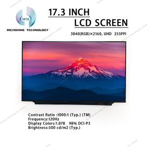 AUO 17,3 pulgadas 120HZ 4K 40 pines 3840*2160 Panel de visualización de reemplazo de pantalla LCD para computadora portátil B173ZAN06.8 - Product Image 5
