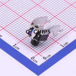 UK-B0209-2-G6.5-250 Tactile Switch Bent Lead Through Hole,6x6mm Single Pole Single Throw Round Button 2.5N Right Angle Insert - Product Image 2