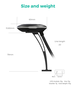 Venta Directa de Fábrica CUAV 3 Multi-GNSS Drone Ardupilot GPS de Largo Alcance 4K Metálico con M9N Precisión de 0.7M - Product Image 4