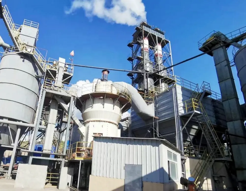 Leading Design Limestone Grinding Plant/Powder Grinding Calcium Carbonate Mill Factory