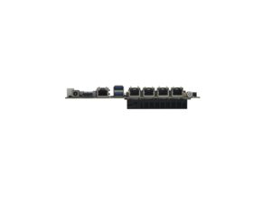 ELSKY M690PE Wide Voltage Motherboard Supports 6th 7th 8th Gen Core Quad Port POE Power to 36V - Product Image 4