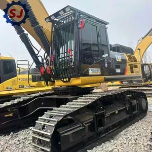Excavadora Usada Caterpillar CAT340D2L 99% Nueva, 40 Toneladas, en Stock, para Minería y Canteras, con Motor C9, Lista para Enviar - Product Image 3