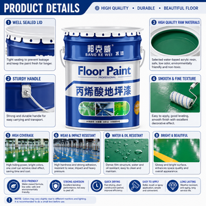 Pintura Acrílica Ecológica Premium para Pisos Comerciales e Industriales - Product Image 5