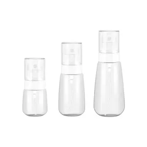 Hot Lotion Pump Spray Punp Bottle 30ml 60ml 100ml For Shampoo Shower Gel Cream Liquid Cosmetics Travel Plastic Containers