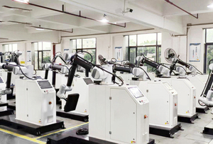 自動カートン梱包ラインボックス共同ロボットPalletizerマシン - Product Image 6