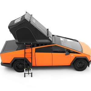 ADA OVERLAND Triangle Hard Rooftop Tent Aluminum & Waterproof Performance for Car Camping Trips - Product Image 6