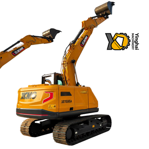 Excavatrice neuve haute performance XE155GA XE105GA de 15,5 tonnes, engin de terrassement avec les meilleures évaluations, en promotion, conformité EPA. - Product Image 1
