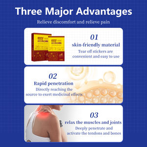 Patch Pereda Nyeri Universal, Yang Dapat Meredakan Nyeri Pada Otot, Sendi, Jaringan Lunak, Kekakuan Leher, Nyeri Punggung Bawah, Ketegangan Dll - Product Image 4
