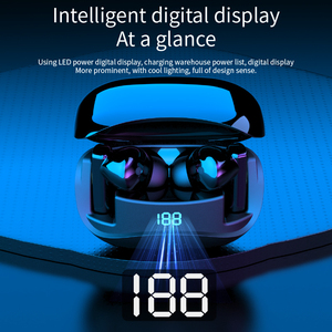 M60 Cộng Với TWS Không Dây Audifonos Màu Xanh Răng Tai Nghe ANC + ENC Hoạt Động Tiếng Ồn Hủy Bỏ Earbuds Tai Nghe Fone De Ouvido - Product Image 5