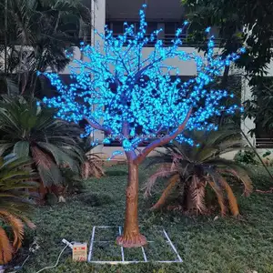 新产品户外景观LED树3.5米Led樱花树灯