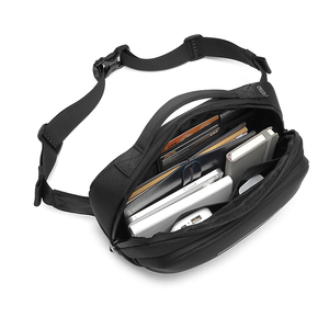 Tas Selempang Ozuko 9551 Sales Designer untuk Pria, Cocok untuk Lari, Olahraga, Fitness, Trendy, Tas Dada Pria, Tahan Air, <span class=keywords><strong>Anti</strong></span> Maling, Tas Pinggang - Product Image 4