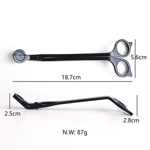 Kim loại Owl kéo nến Trimmer Wick Shears cho nến thơm chăm sóc - Product Image 4