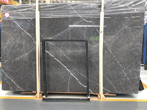 Piastrelle per pavimenti <span class=keywords><strong>in</strong></span> porcellana sinterizzata grigia come <span class=keywords><strong>marmo</strong></span> per la decorazione domestica tv sfondo e piano di lavoro - Product Image 3