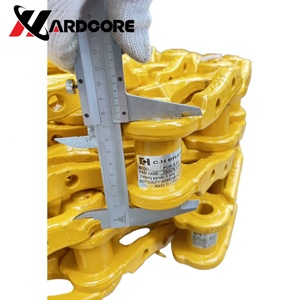 Track Chain 42L D20 D21 D21S-5 Dry Opt for PC60-5 - Product Image 3