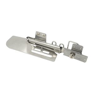 Tubo de tracción de acero inoxidable de 16 mm para equipos de costura y piezas de procesamiento de prendas - Product Image 2