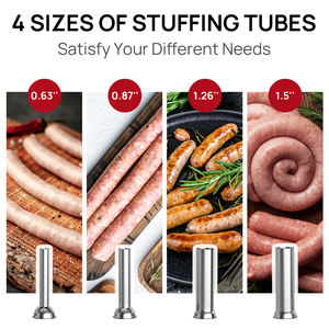 Insaccatrice Manuale Verticale 7L per Uso Commerciale, Robusta in Acciaio Inox 304 - Product Image 6