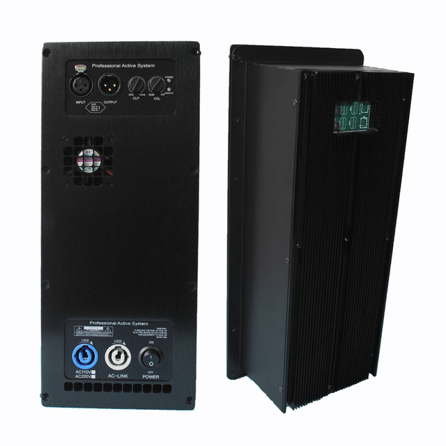 T.I Professional ultra Low Frequency Single Pass Active Power Amplifier 18 Inch Subwoofer 800 Watts Amplifier Module