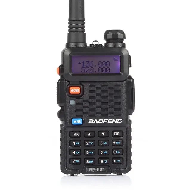 BAOFENG BF-F8plus PLUS DUAL BAND walkietalkie radio dua arah Handheld Analog Radio BF-F8 +