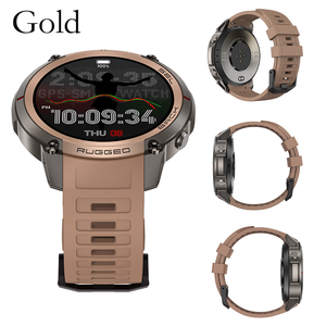 <span class=keywords><strong>Reloj</strong></span> Inteligente DM59 GPS 2026 con Pantalla AMOLED de 1.43 Pulgadas, Mapa Fuera de Línea, Resistente al Agua 5ATM, Cuerpo Metálico de Doble Color, Relojes Inteligentes para Hombre - Product Image 4