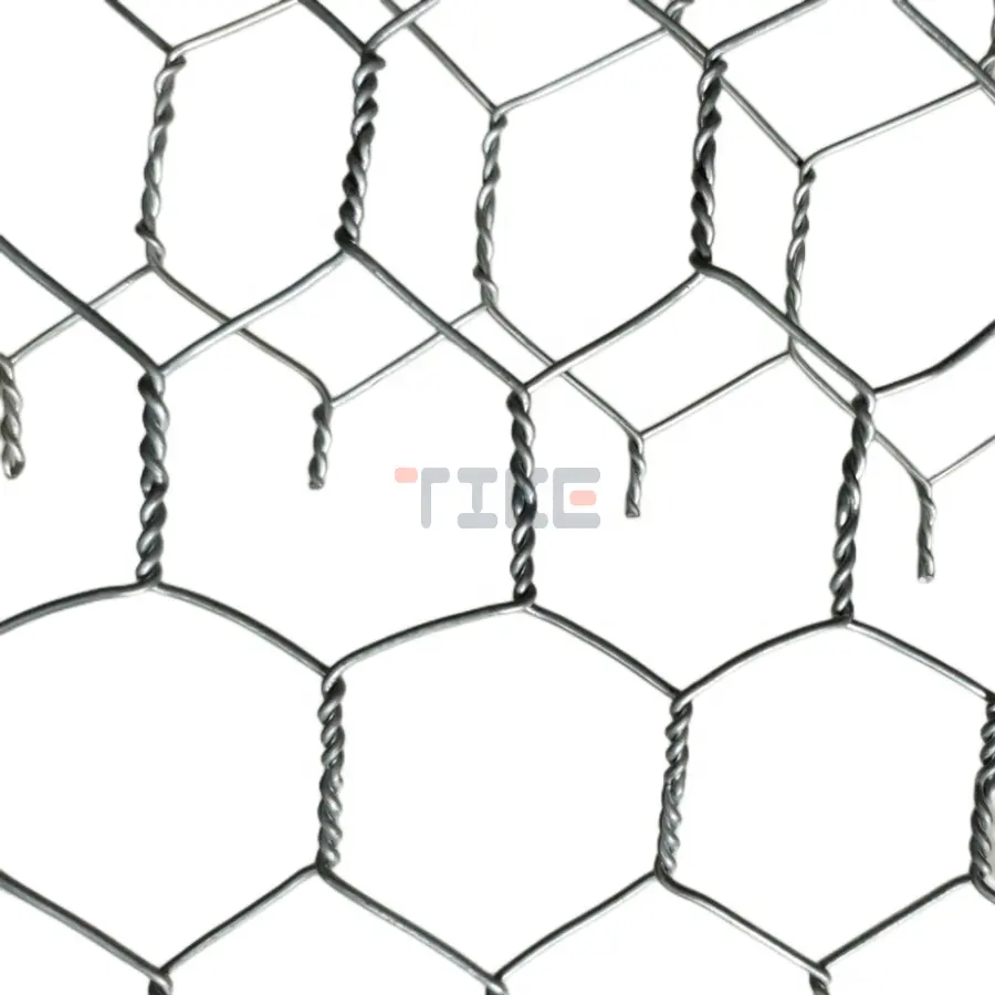 Galvanized poultry fish pot wire galvanized iron hexagonal chicken wire mesh