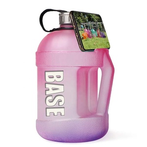 Botella Deportiva Motivacional <span class=keywords><strong>de</strong></span> 2.2l (<span class=keywords><strong>Medio</strong></span> Galón) <span class=keywords><strong>de</strong></span> Gran Capacidad con Soporte para Teléfono - Product Image 4