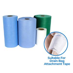 Factory Price <strong>Non</strong>-<strong>woven</strong> <strong>Fabric</strong> Sterilization Medical Crepe <strong>Paper</strong> with Sms - Product Image 1