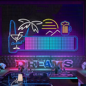 Panel Kontrol Mikro, Bagian Panel Digital Mini Bentuk Bulat Diameter Kecil, Pixel <span class=keywords><strong>Dot</strong></span> <span class=keywords><strong>Matrix</strong></span> <span class=keywords><strong>LED</strong></span> untuk Papan Tampilan Digital - Product Image 4