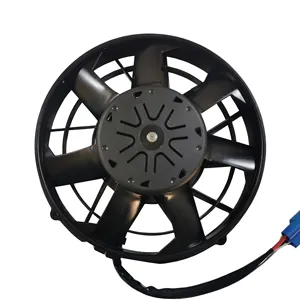 DC 12 inç Fan 12V ve 24V fırçasız araba için SPAL kondenser fanı değiştirin